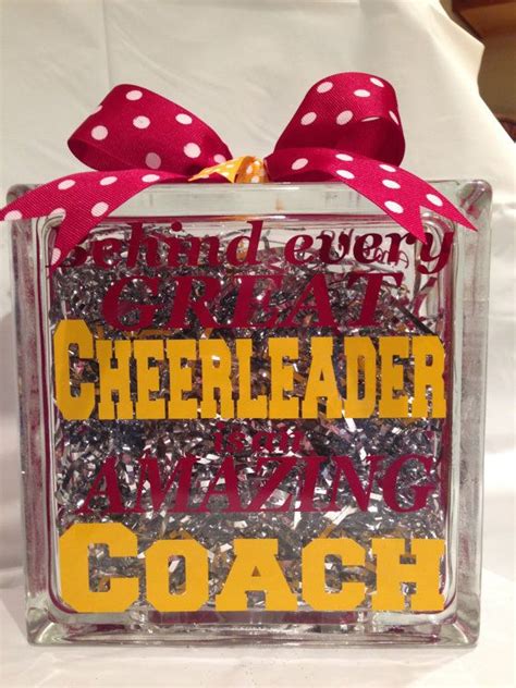 unique cheer coach gifts